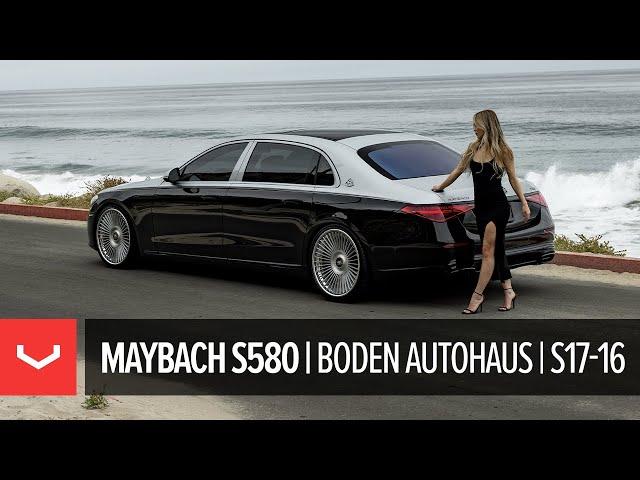 Mercedes-Benz Maybach S580 | Boden Autohaus | Vossen Forged S17-16