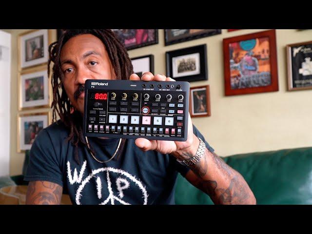 Roland Aira P-6 First Impressions & Sampling Guitar