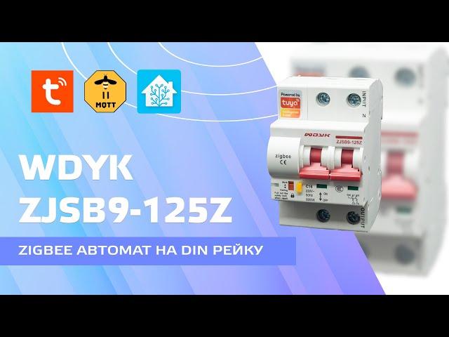 Zigbee vending machine WDYK ZJSB9-125Z - review, integration into Home Assistant, testing