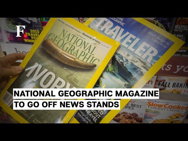 End of an Era: National Geographic Magazine Lays Off Last Remaining Staff Writers