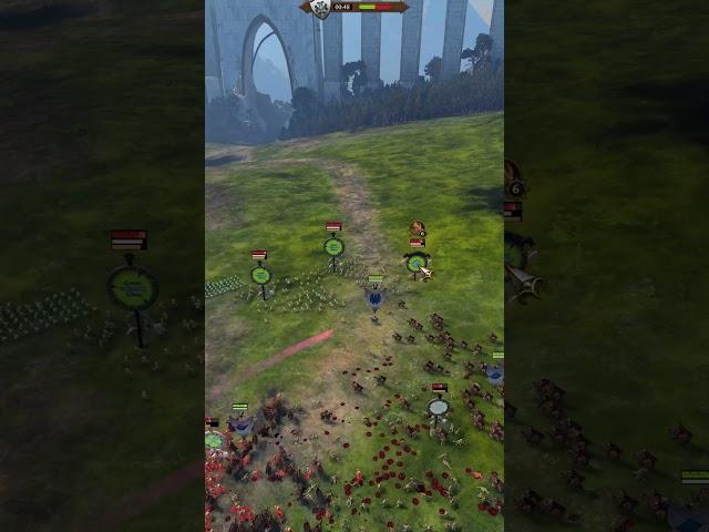 Vampire Counts and Greenskins VS Lizardmen and Slaanesh. Total War Warhammer 3 Multiplayer.