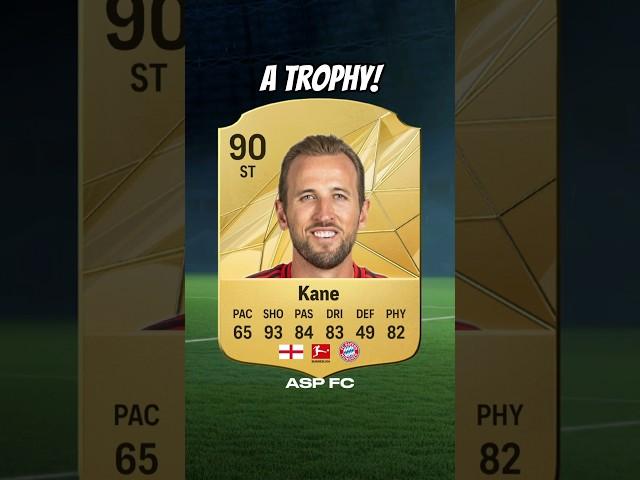 I added Bayern Munich to every league so Harry Kane could win a trophy... FC 25