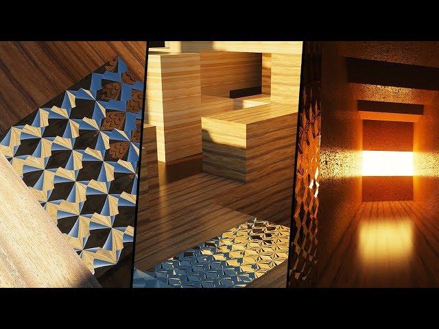 Pushing Minecraft to the limit | RAY TRACING | Realistic Textures - Ultra Graphics - 4K