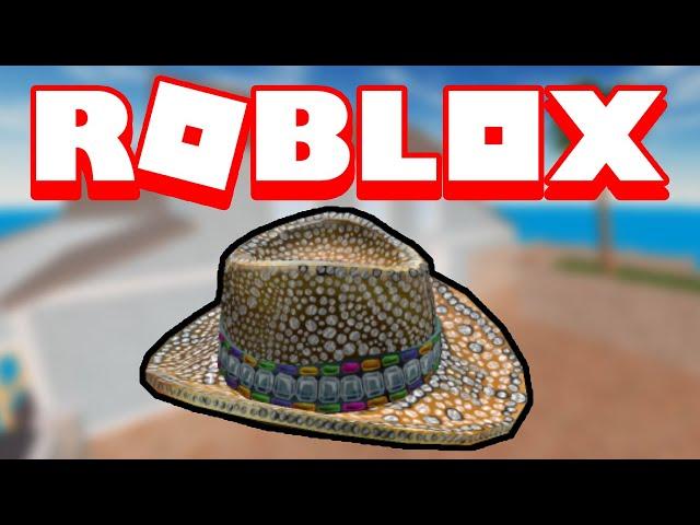 [FREE HAT]  OLD TOWN COWBOY HAT (Roblox)