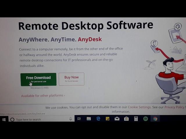 How To Download and Install Anydesk Software on Windows 7,8,10