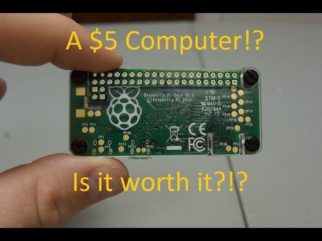 Raspberry Pi Zero Unboxing and case install -- Is $5 Linux computer worth it?!