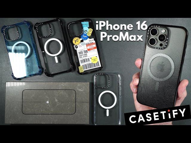 CASETIFY IMPACT Cases & Screen Protectors for iPhone 16 Pro Max -  Drop & Scratch Tests