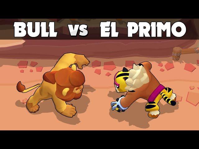  BULL vs EL PRIMO  LION vs TIGER