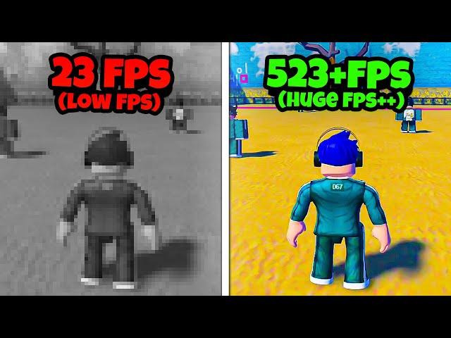  How I Doubled My FPS in Roblox on a Low-End PC!  (Boost FPS & Fix Lag)