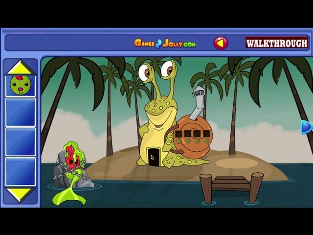 Red Mermaid Escape Walkthrough - Games2Jolly