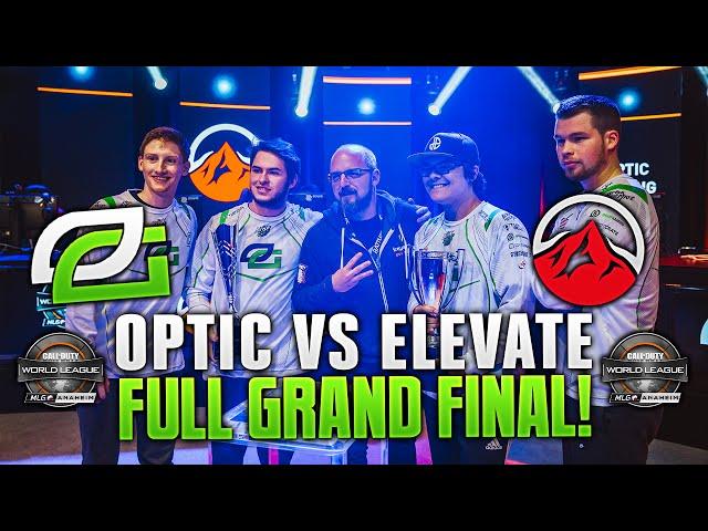 MLG Anaheim FULL Grand Final Match - OpTic vs. Elevate