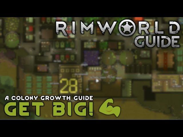 New Player Colony Expansion Guide! Hints & Tips To Grow & Make Money $ // RIMWORLD 1.0 TUTORIAL //