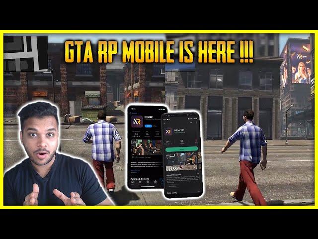 GTA 5 MOBILE RP NEW GAME | RP MOBILE GAMEPLAY - THIS IS INTRESTING - GTA RP MOBILE EARLY ACCESS 