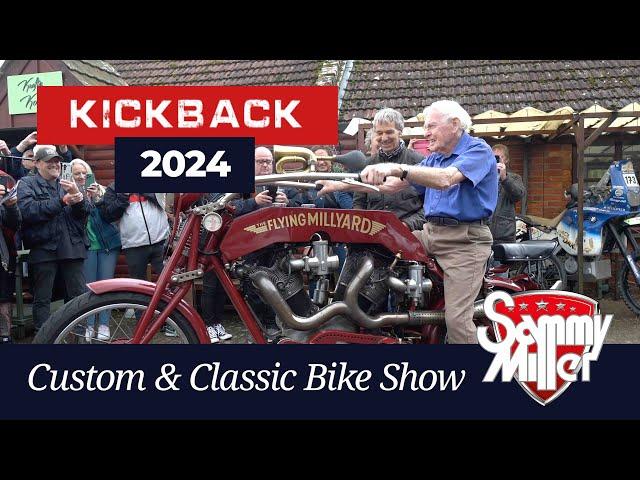 Kickback Motorcycle Show 2024 at Sammy's!