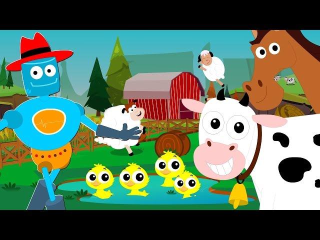 old macdonald had a farm | animal sounds song | nursery rhymes | baby songs | kids tv