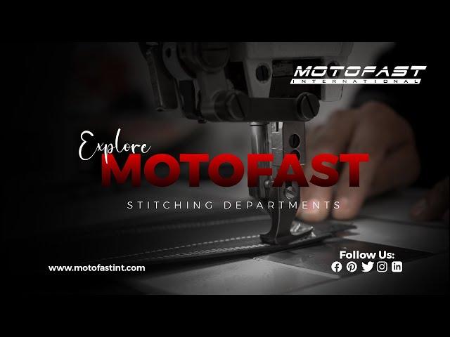 Motofast Stitching Process | Behind the Scenes How Leather and Fashion Products Are Made | #mfigear