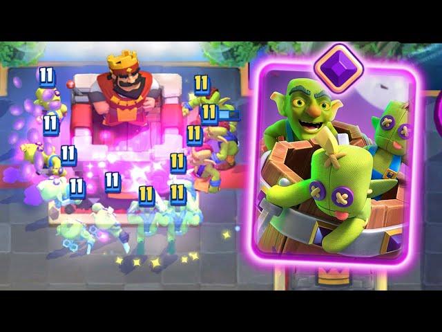 Winning by ONLY taking King Tower 