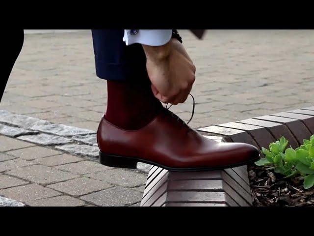 Best Dress Shoe?  Styling Wholecut Shoes - Made in Italy | Thomas Bird