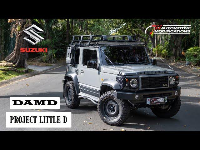 Unstoppable Off-Roader | Suzuki Jimny Little D Build