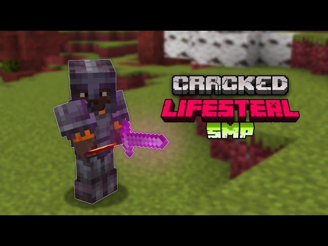 CRACKED MINECRAFT LIFESTEAL SMP | 1.20./1.19/1.18 | JAVA + PE  | FREE TO JOIN ​​|  #shortlive