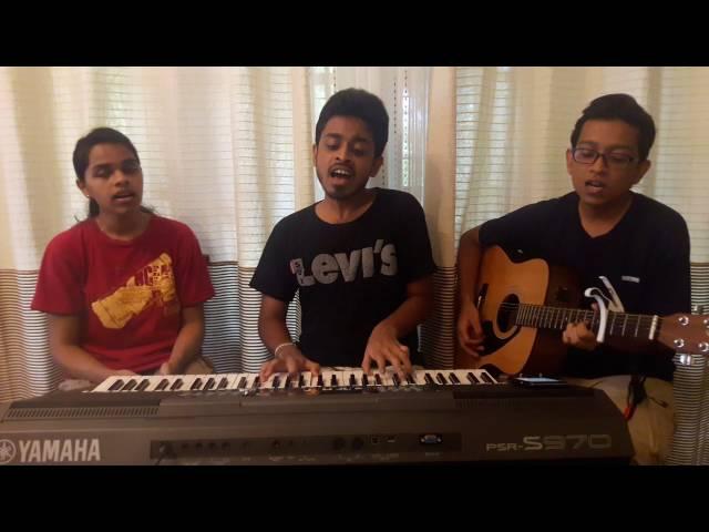 Dangakara hadakari - Cover by Anuradha Fernando,  Sanka Fernando,  Wandana Fernando