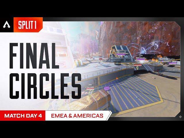 ALGS Final Circles Match Day 4 (Ft. Alliance, NRG, Falcons) | Year 5 EMEA/Americas Pro League