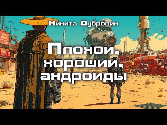 Плохой, хороший, андроиды | фантастический рассказ | аудио | читает автор