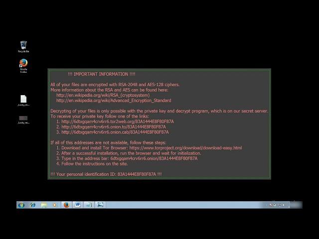Proofpoint Locky Demo
