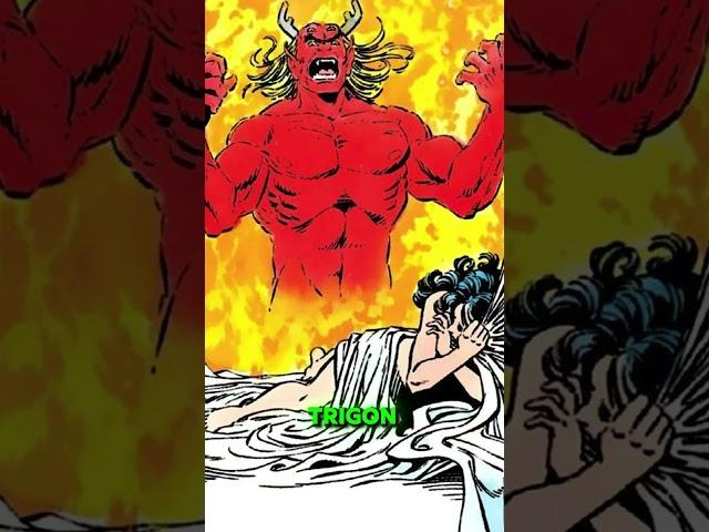 Trigon Mated with Thousands of Women?!  DC’s Darkest Villain Explained!