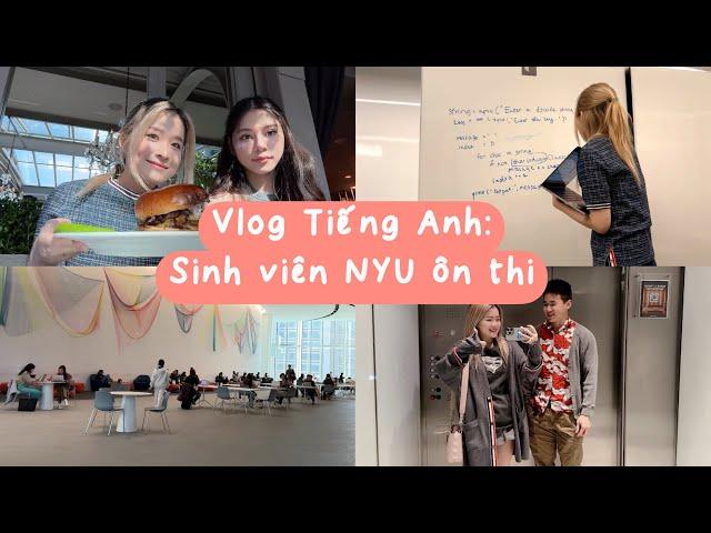 Vlog: 48h Chao nói tiếng Anh tại New York (ôn thi cùng Cambly)