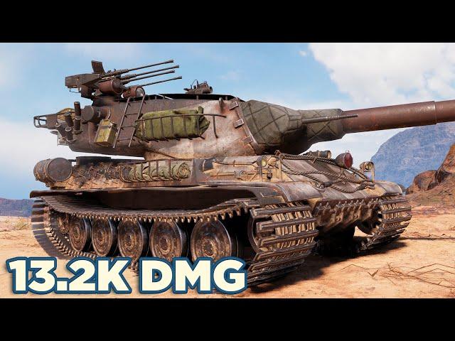 AMX M4 mle. 54 • 13.2K DMG 6 KILLS • WoT Gameplay