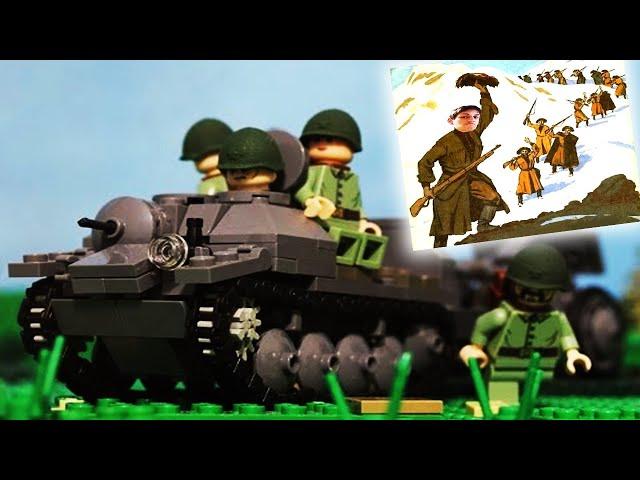 1941 Lego World War Two: Battle of Brody - реакция на Brictator