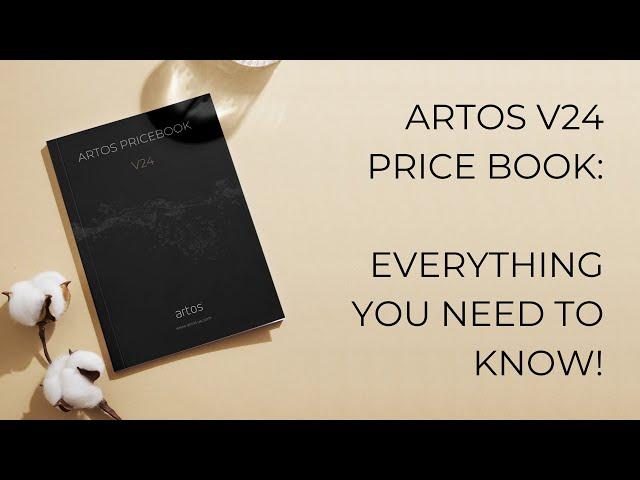 Artos V24 Price Book: Everything You Need to Know!