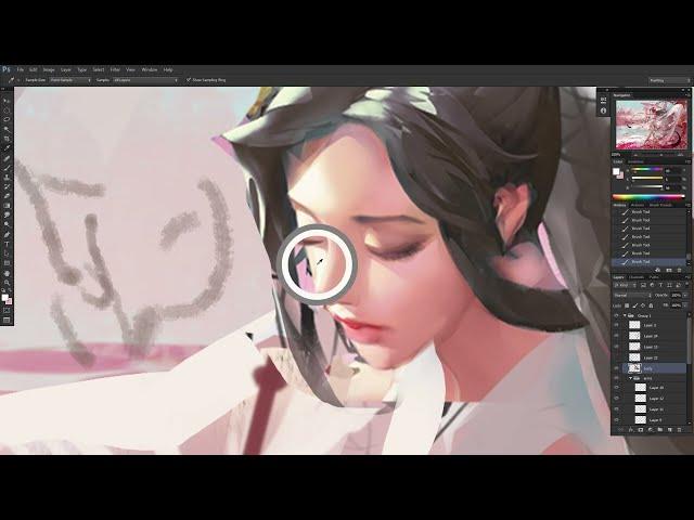 천애명월도 천향 full