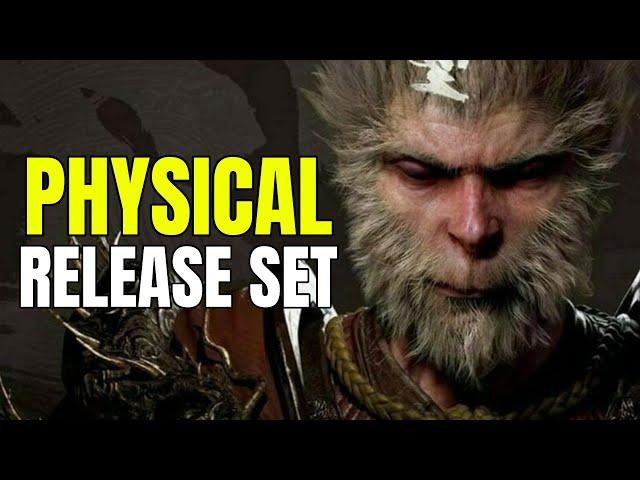 Black Myth Wukong's Physical Release Date SET!