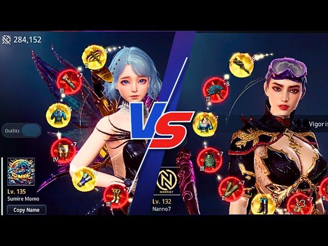 Arbalist 284k PS vs Sorcerer 271k PS (MIR4) - Sumirе Mоmo vs Nanno7