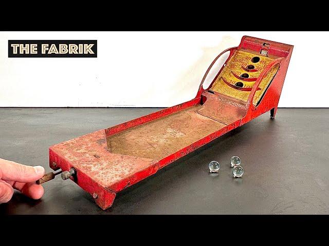 1930's Skip Ball Game 'Wyandotte'  - Pinball Restoration