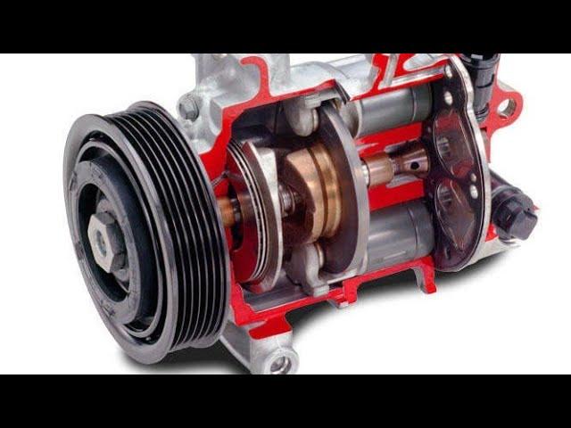 car ac compressor repair and how it works