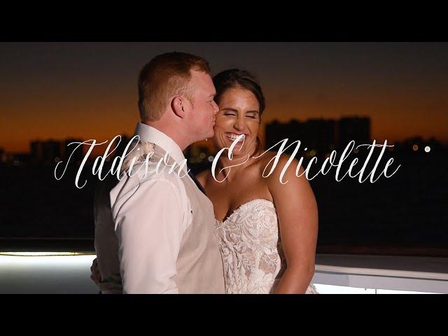 Nicolette & Addison's Yacht StarShip Wedding - Corner House Photography