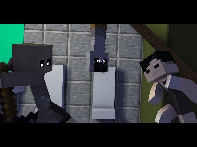 "HAMMER TIME!" Little Nightmares 2 Minecraft Animation