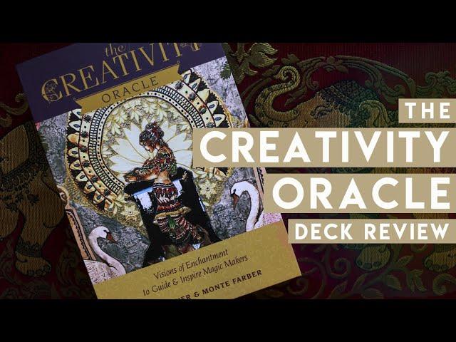 The Creativity Oracle Deck Review Unboxing - The Magick of Amy Zerner & Monte Farber  | Steph Prism