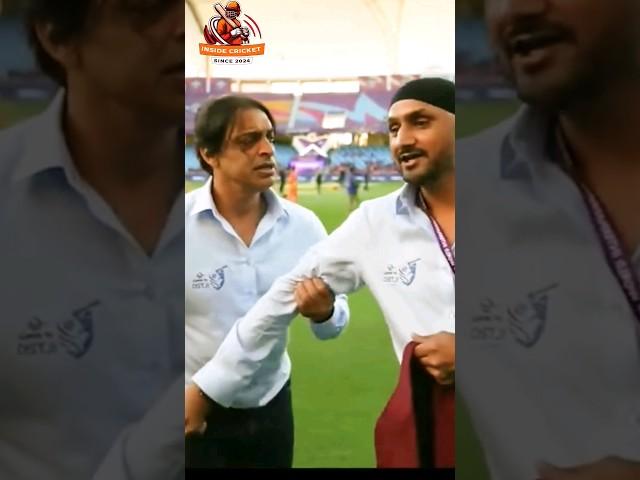 Shoaib Akhtar & Harbhajan Singh Ki Dosti | Friendship Beyond Boundaries #IndiaVsPakistan #shorts