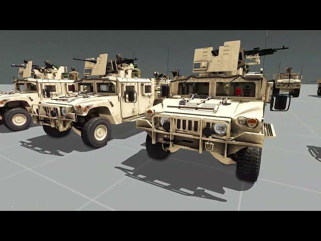 Arma 3 Mod Showcase RHSUSAF: US SOCOM