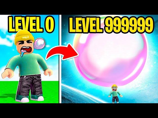 Dieser NOOB trollt mich im BUBBLE GUM SIMULATOR in ROBLOX