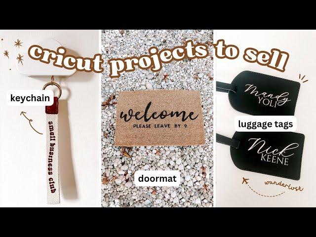 10 Unique Cricut Projects To Sell NOW - Cricut Crafts That Make You $$ 