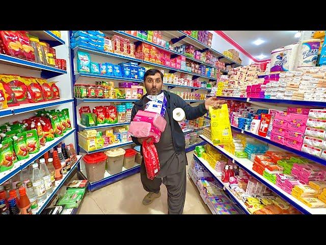 ASMR $100 grocery shopping  30 minutes in super store