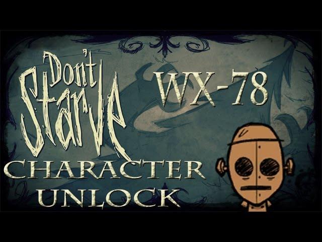 Don't Starve Character Unlock - WX-78