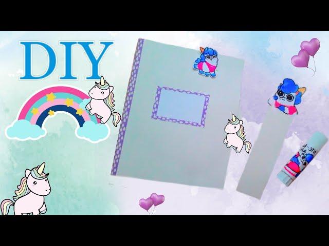 DIY BACK TO SCHOOL /Канцелярия  в виде единорога своими руками/ Amina Life Art 