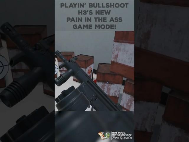 H3VR BULLSHOOT SPLODEY BEANS #vr #gaming #cursedguns #explosion