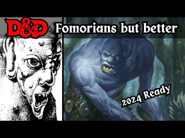 I fixed Fomorians | Creatures but better Ep 22.